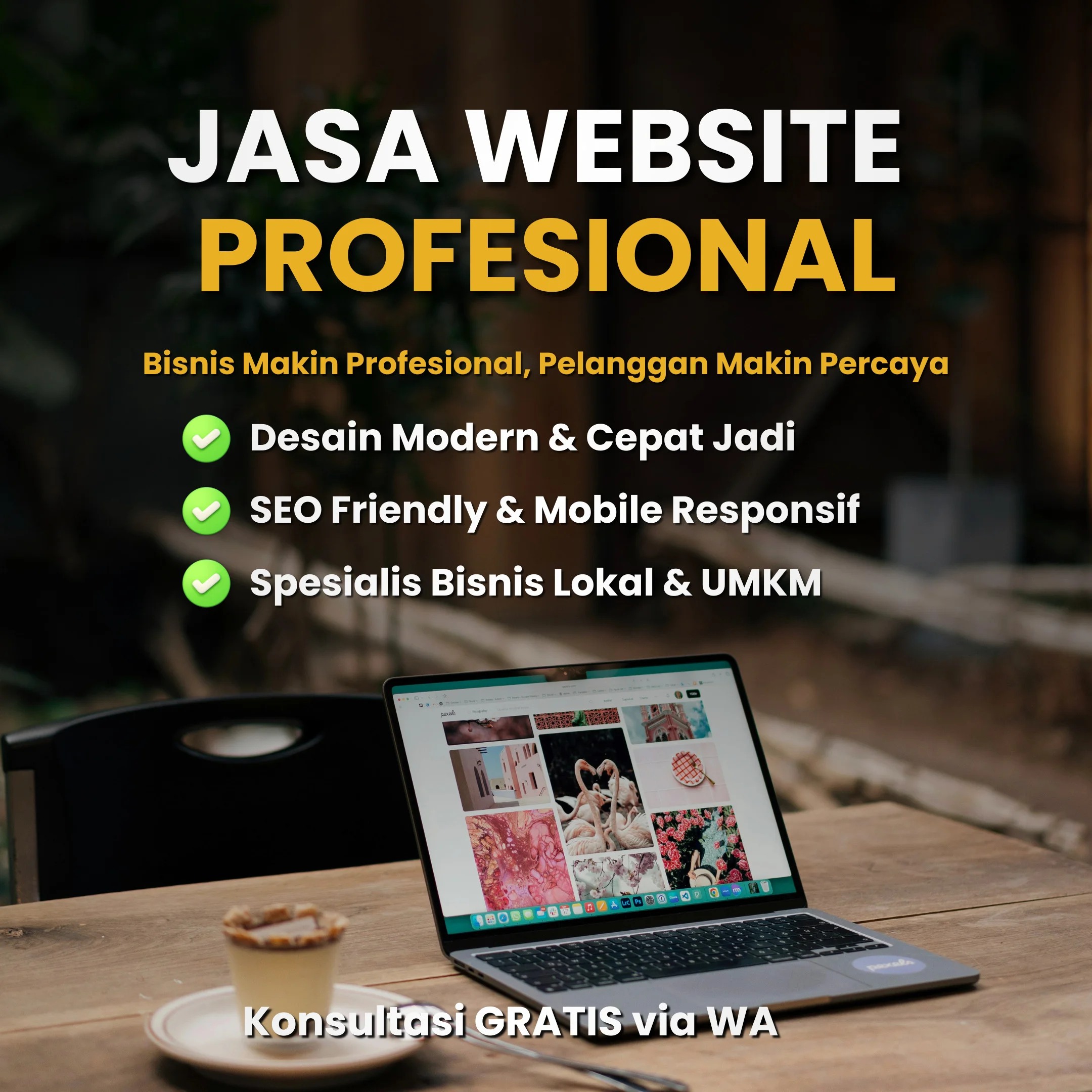 Jasa Pembuatan Website
