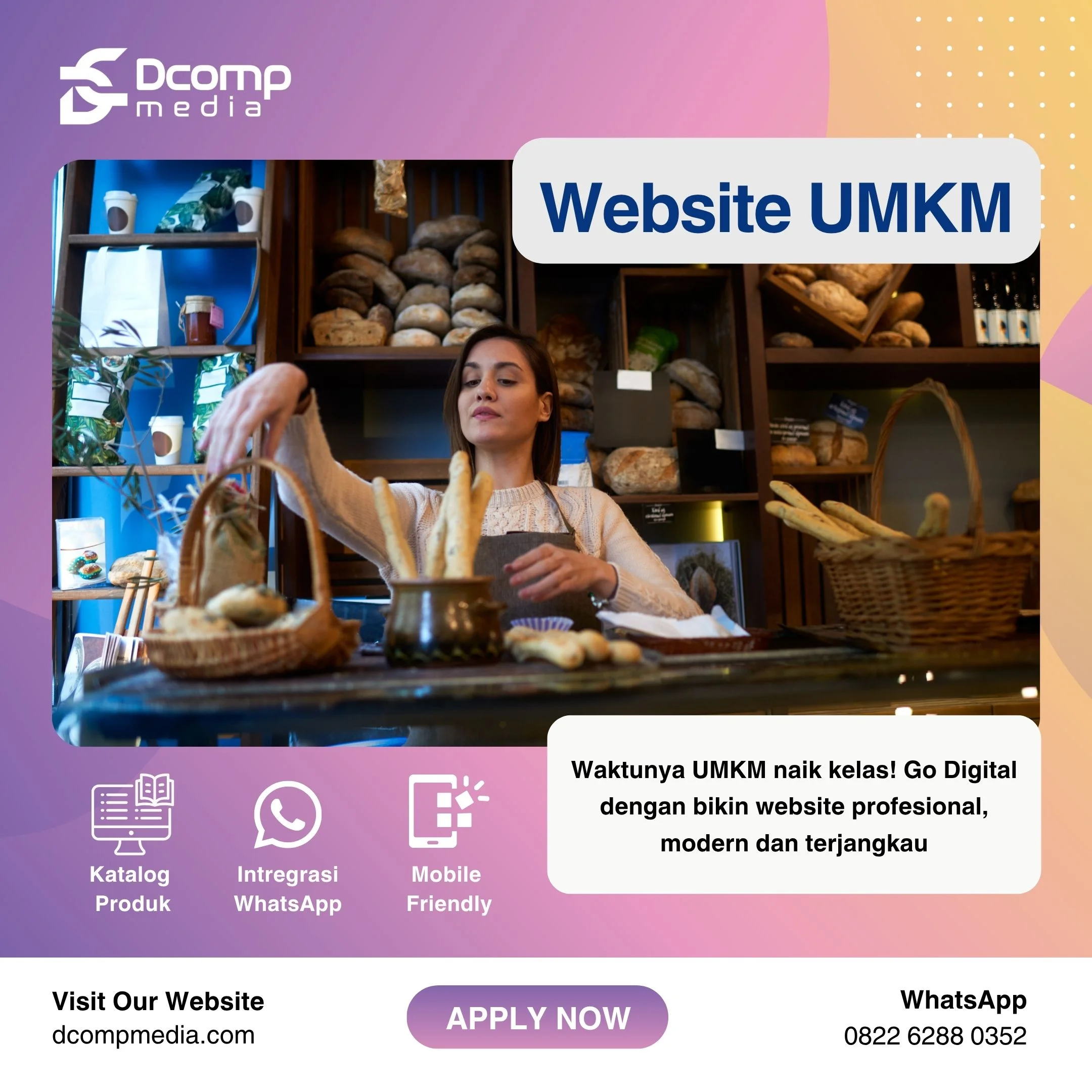 Jasa Pembuatan Website UMKM