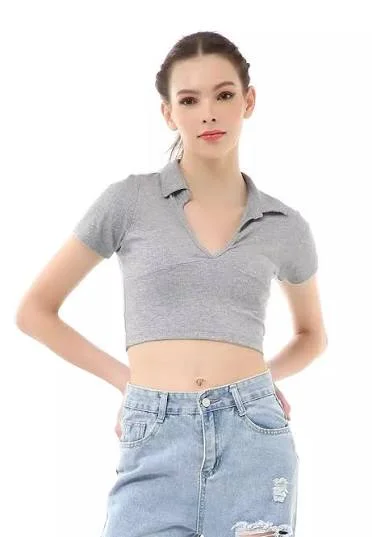 Kaos Semi-Crop by Archiveuse.d