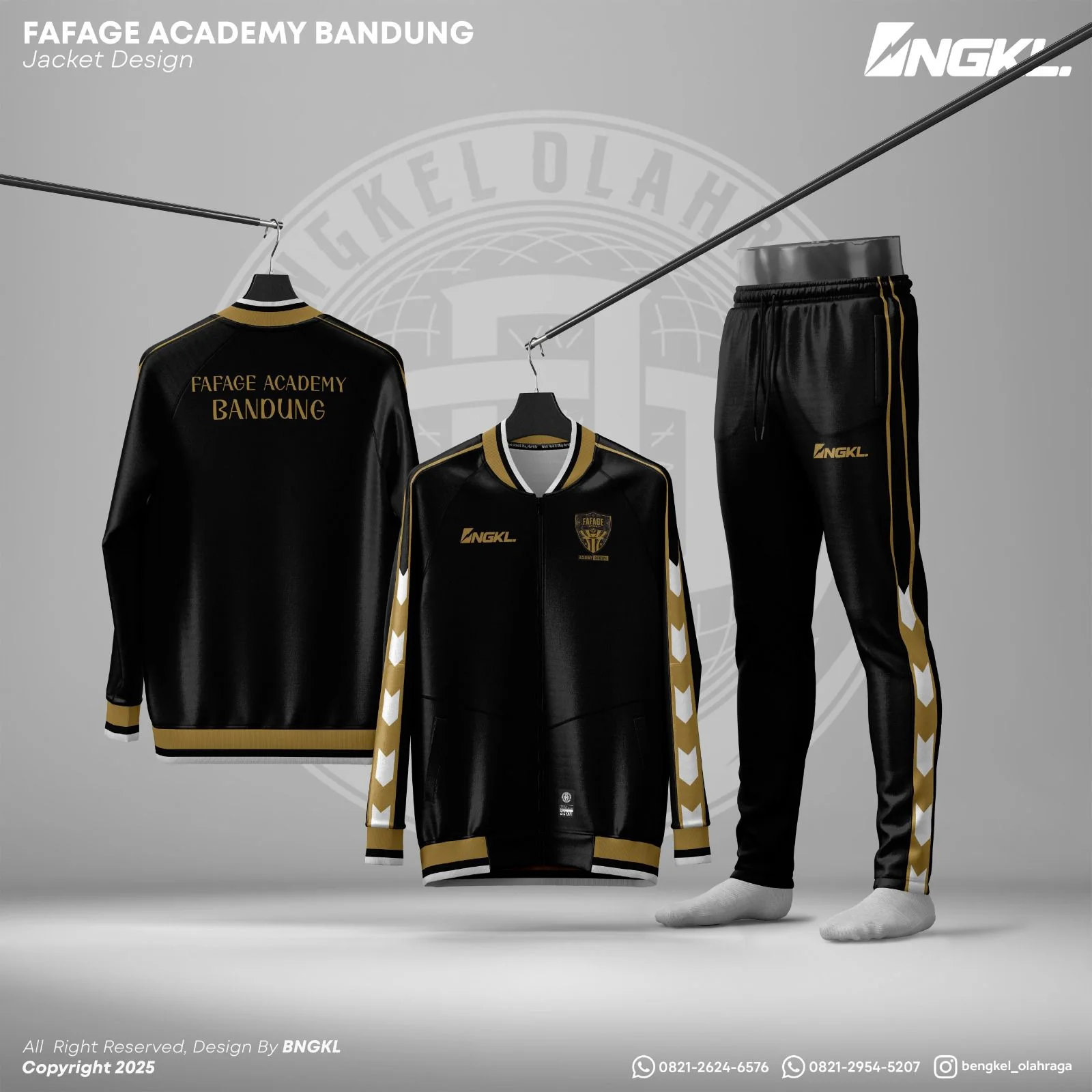 Merchandise Jaket FAFAGE Academy