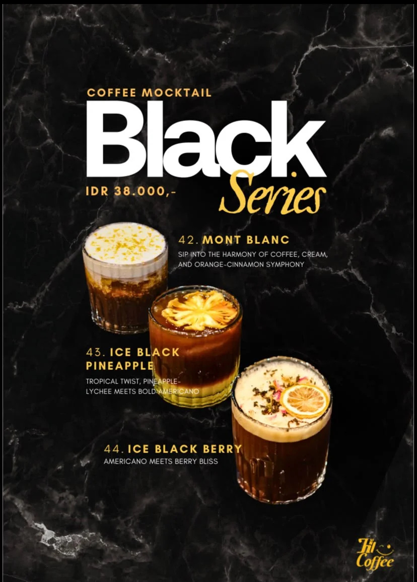 Black Series - Ice Black Pineapple